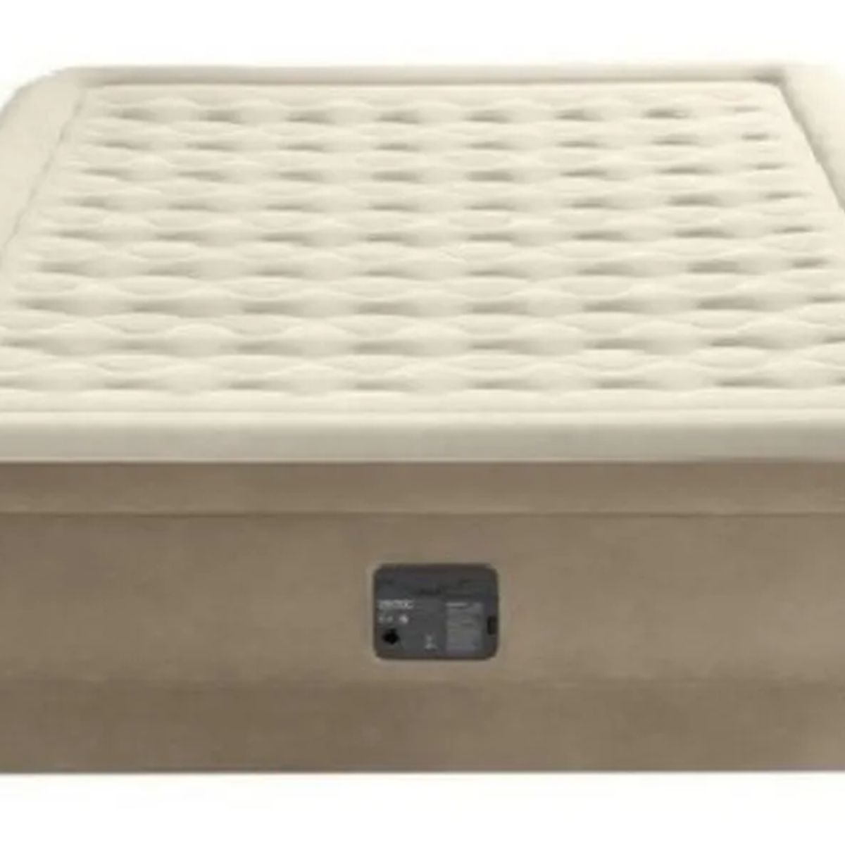 GENERICO - Colchón inflable Intex Ultra Plush 2 plazas color agua hasta 230kg de 152cm x 203cm x 46cm