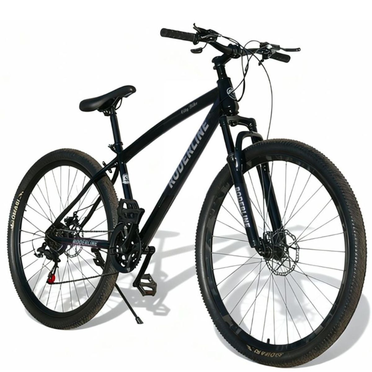 RODERLINE - Bicicleta Roderline MTB Aro 29 Negro Frenos Disco Aleacion Aluminio