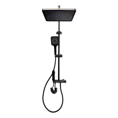 GENERICO - Ducha Columna Moderna Digital 4 Funciones Llave Botones