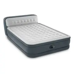 GENERICO - Colchón Inflable Eléctrico Intex 2 Plz 152x203x46 Cm Bamo Gris