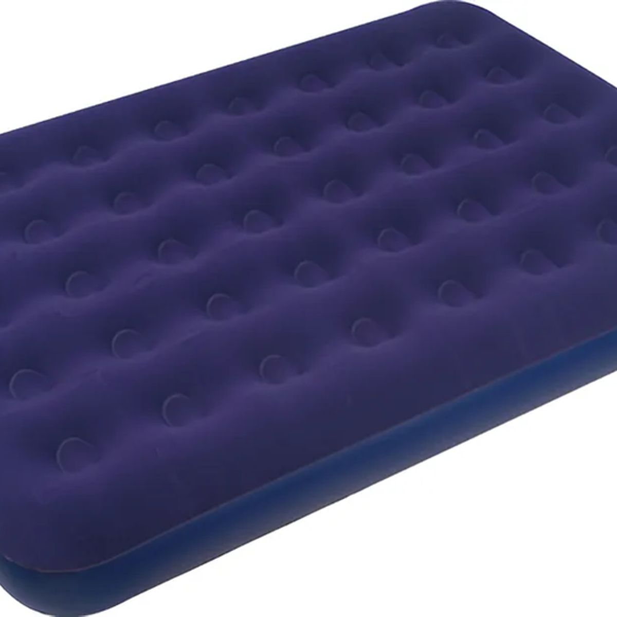 GENERICO - Colchón Inflable 1 Y 12 Plazas Jilong Color Azul