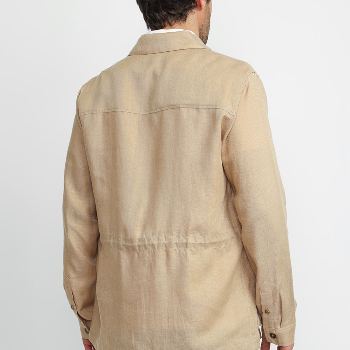 TRIAL - Chaqueta Tencel Lino Tiziano Oliva