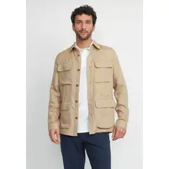 TRIAL - Chaqueta Tencel Lino Tiziano Oliva