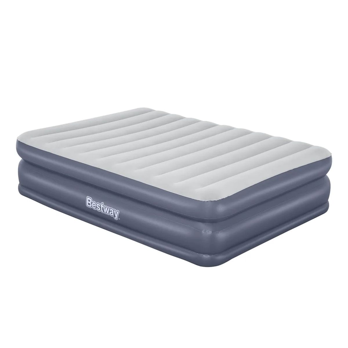 GENERICO - Colchón Inflable Eléctrico Queen 203mx152mx51cm Bestway Gris