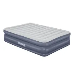 GENERICO - Colchón Inflable Eléctrico Queen 203mx152mx51cm Bestway Gris