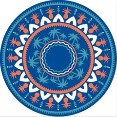 GENERICO - TOALLAS REDONDAS DE VERANO CON HERMOSOS DISEÑOS