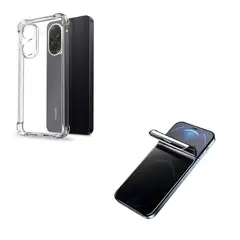 JOIGO - Carcasa Transparente Mica Antiespia Para Xiaomi Redmi A5 4g