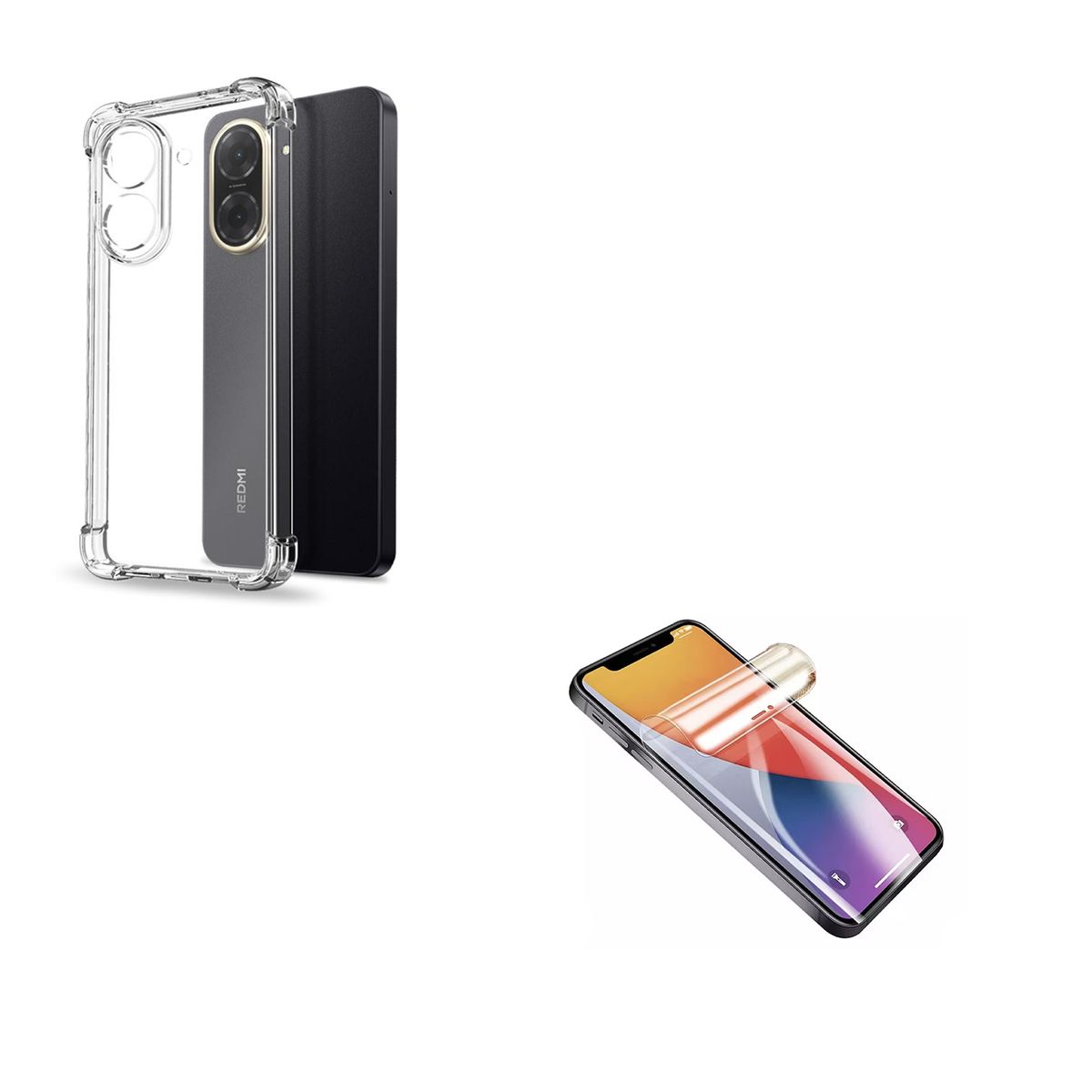 JOIGO - Carcasa Transparente Mica Clear Para Xiaomi Redmi A5 4g