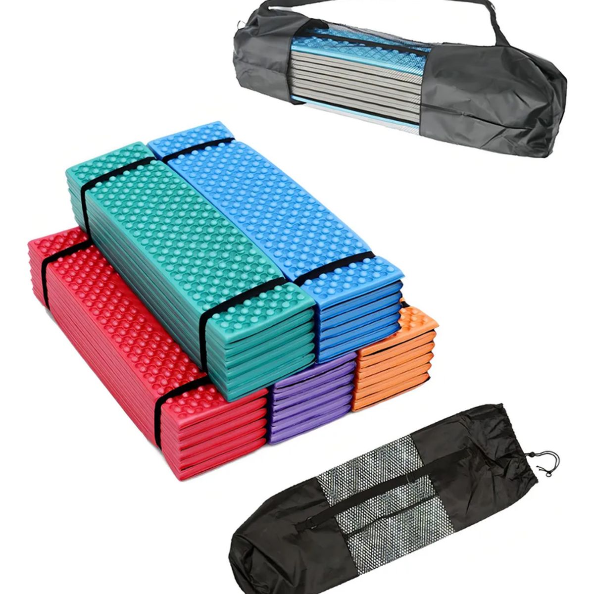 GENERICO - Colchoneta De Camping De 190x57cmultraligera De Espuma Color Verde