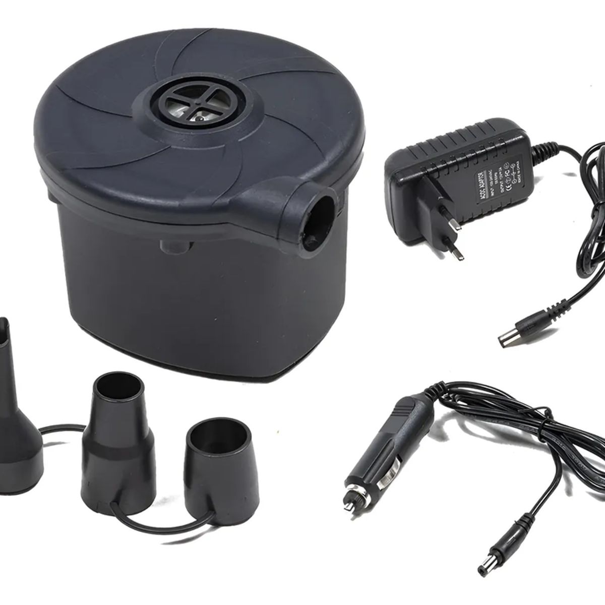 GENERICO - Inflador Eléctrico Colchón Multifuncional Para 220v12v