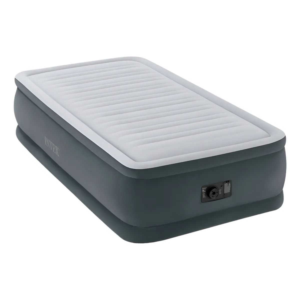 GENERICO - Colchón Inflable Eléctrico Intex 15 Plazas Gris  Bamo