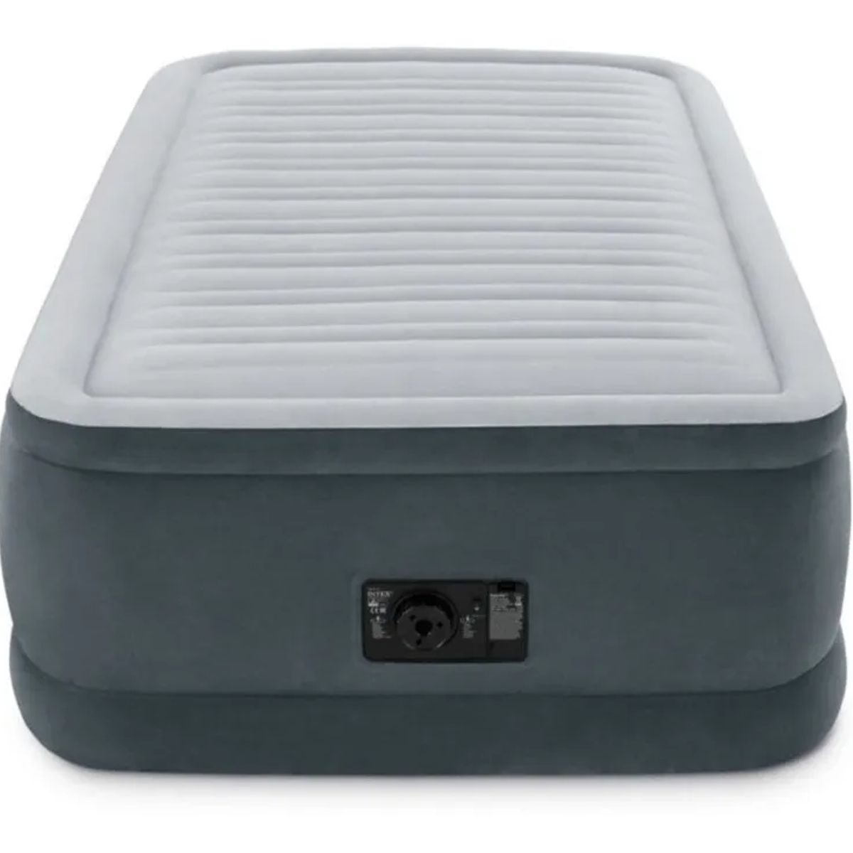 GENERICO - Colchón Inflable Eléctrico Intex 15 Plazas Gris  Bamo