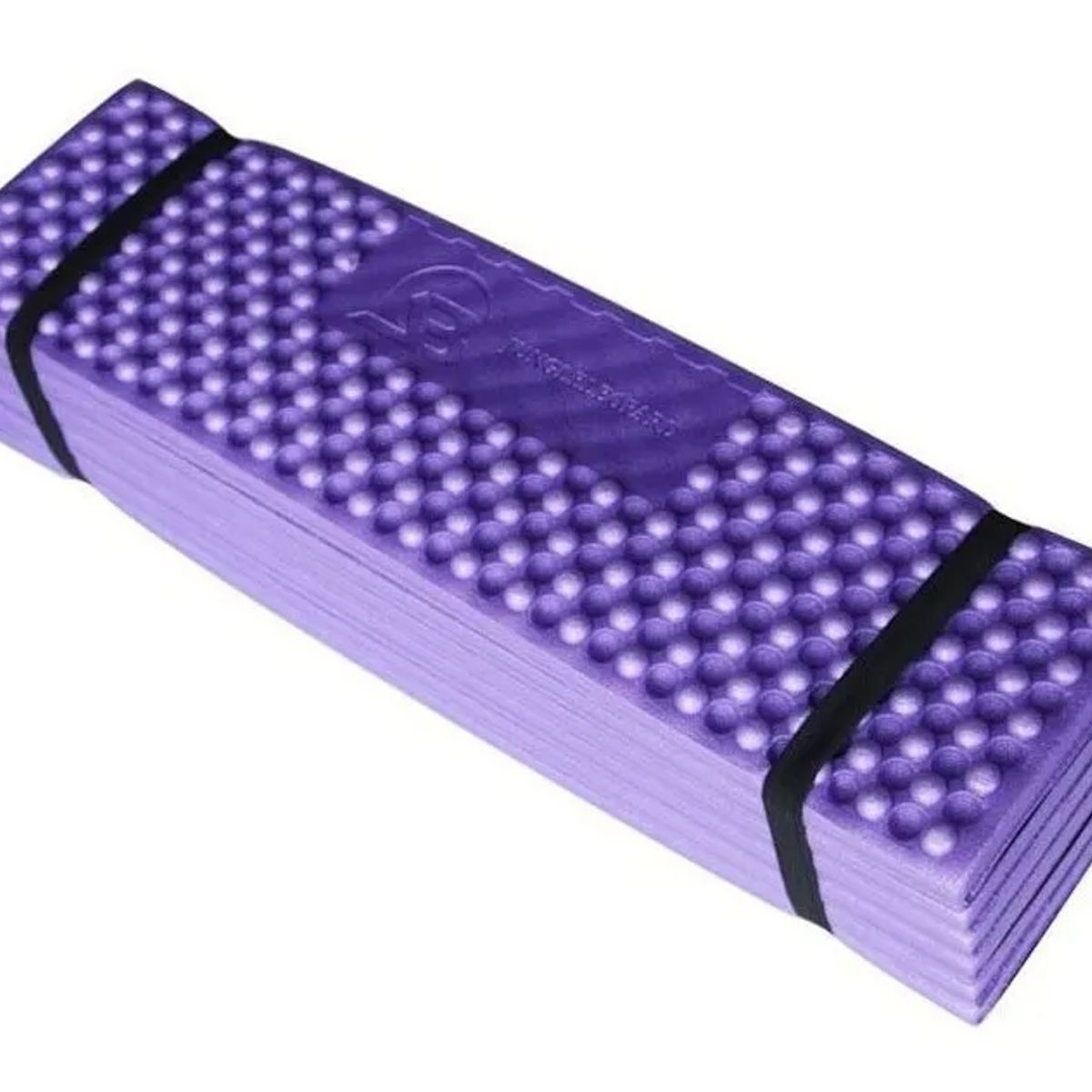 GENERICO - Colchoneta De Camping De 190x57cmultraligera De Espuma Color Violeta