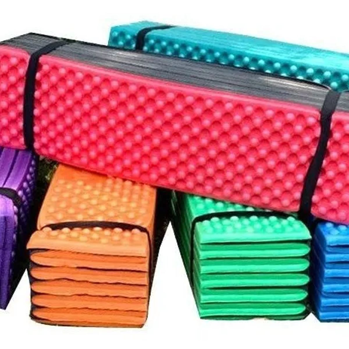 GENERICO - Colchoneta De Camping De 190x57cmultraligera De Espuma Color Violeta
