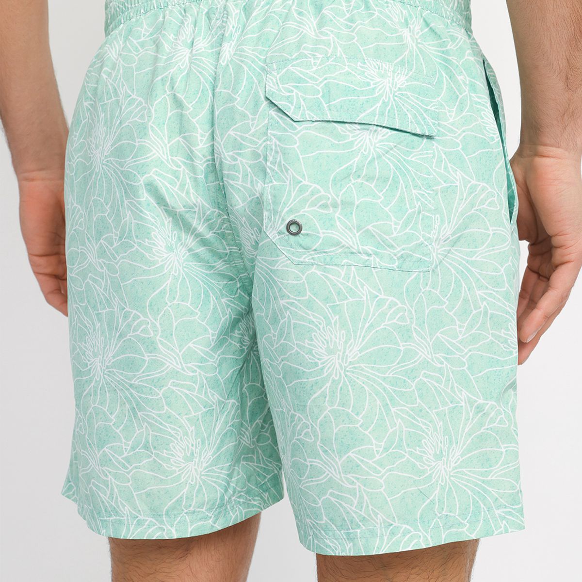 TRIAL - Traje De Baño Estampado Juma Verde