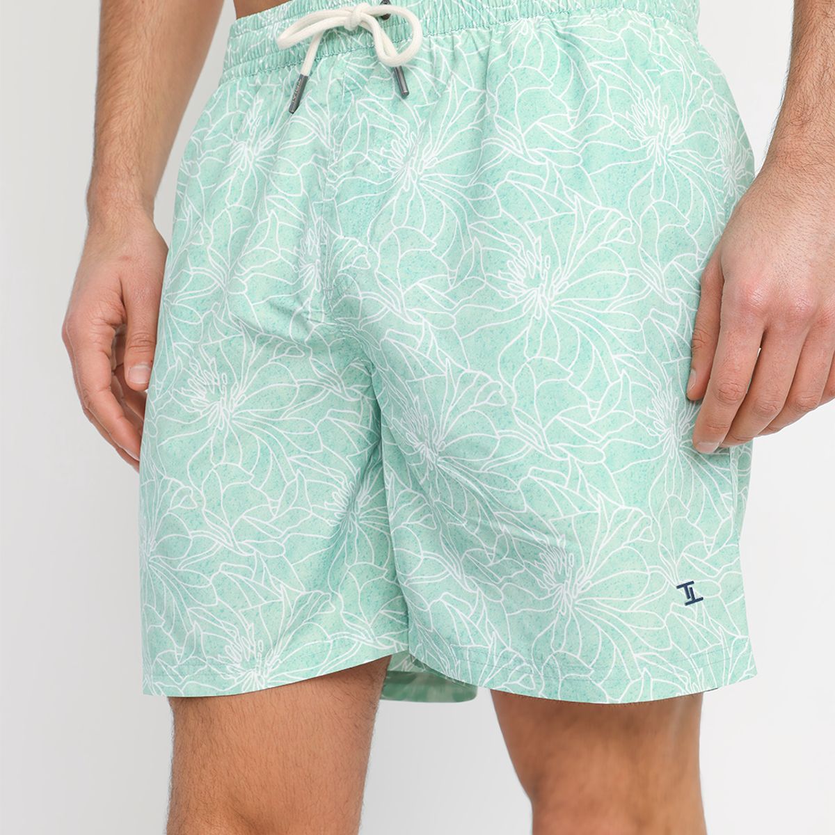TRIAL - Traje De Baño Estampado Juma Verde