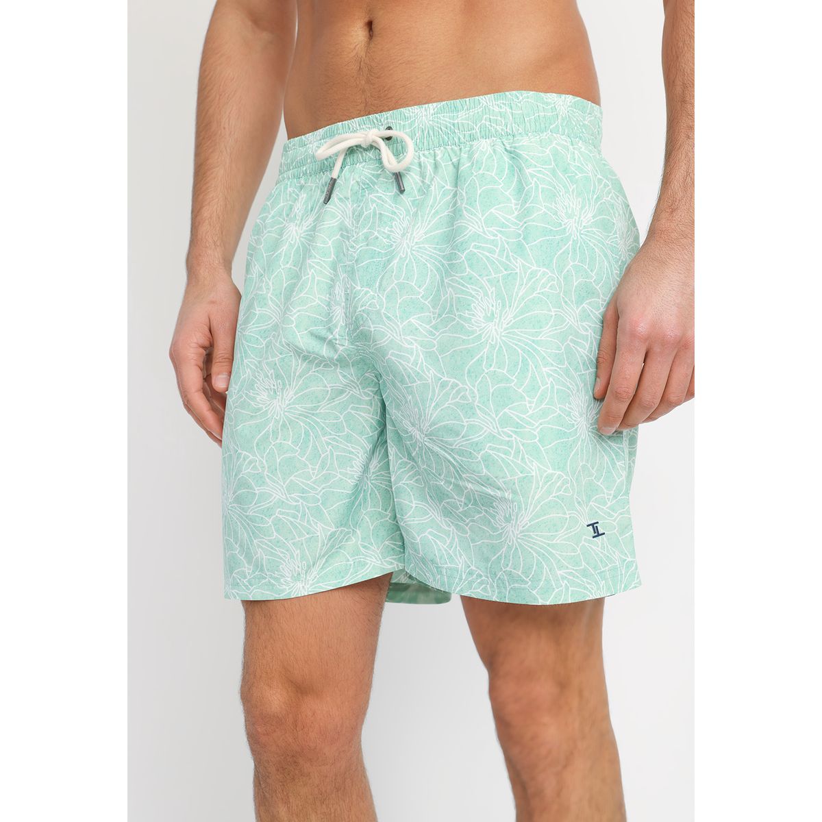 TRIAL - Traje De Baño Estampado Juma Verde