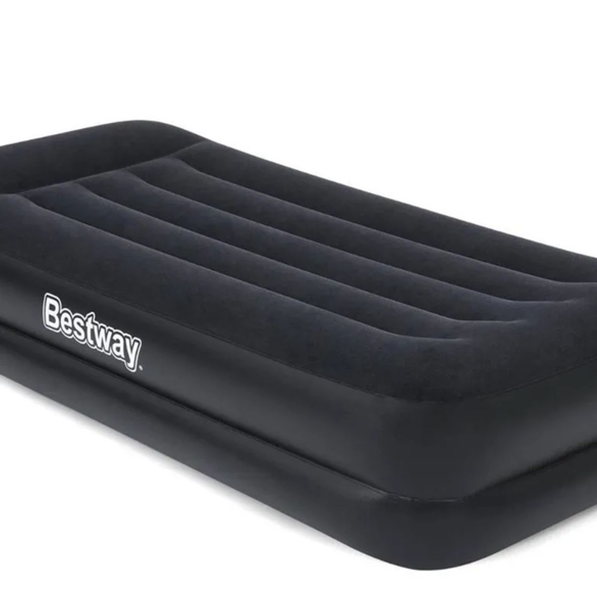 GENERICO - Colchón Eléctrico Inflable 1 Plaza Bestway Color Negro