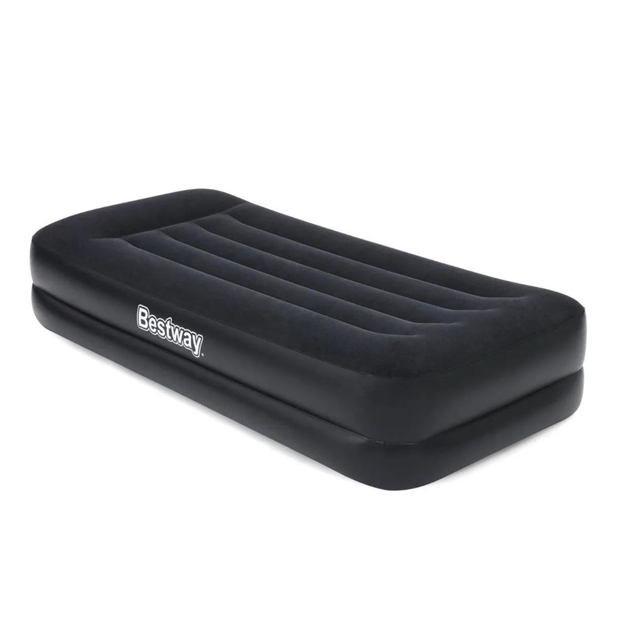 GENERICO - Colchón Eléctrico Inflable 1 Plaza Bestway Color Negro