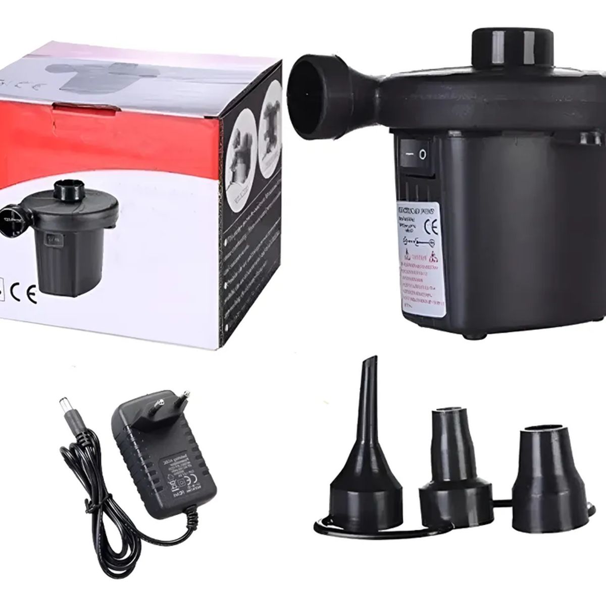 GENERICO - Inflador Electrico Multifuncional