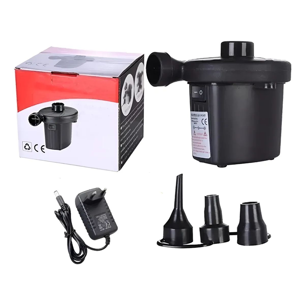 GENERICO - Inflador Electrico Multifuncional