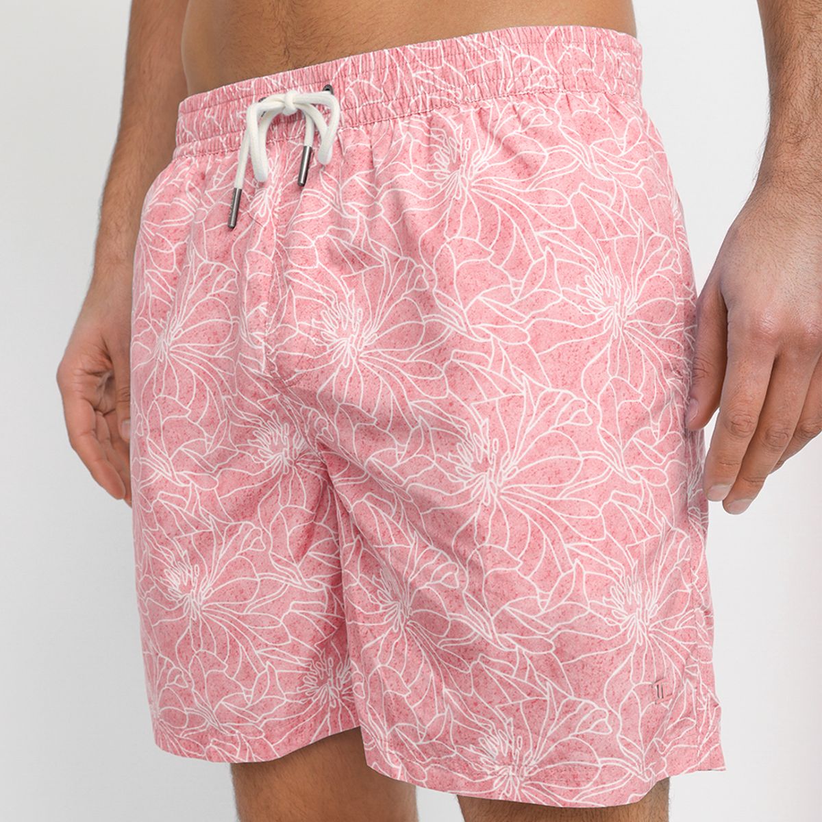 TRIAL - Traje De Baño Estampado Juma Coral