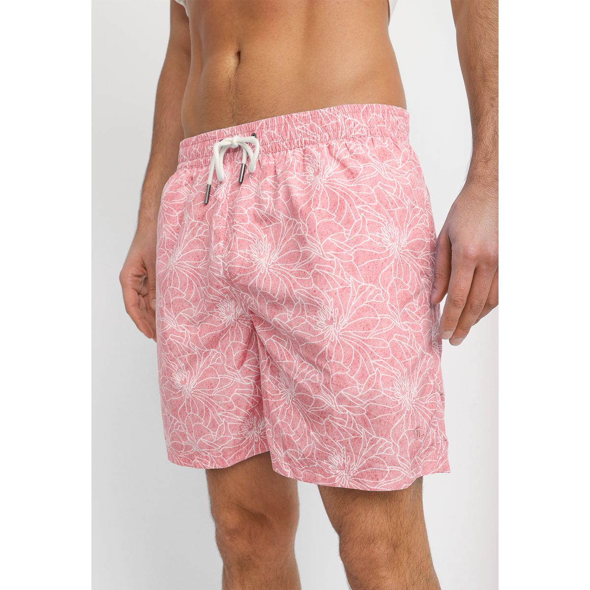 TRIAL - Traje De Baño Estampado Juma Coral