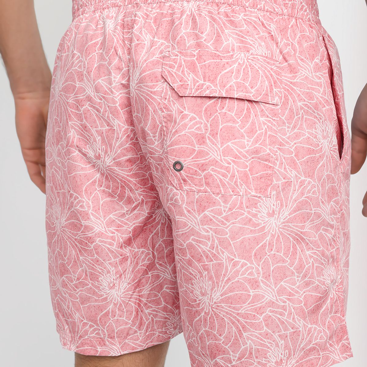 TRIAL - Traje De Baño Estampado Juma Coral