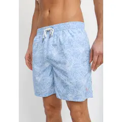 TRIAL - Traje De Baño Estampado Juma Celeste