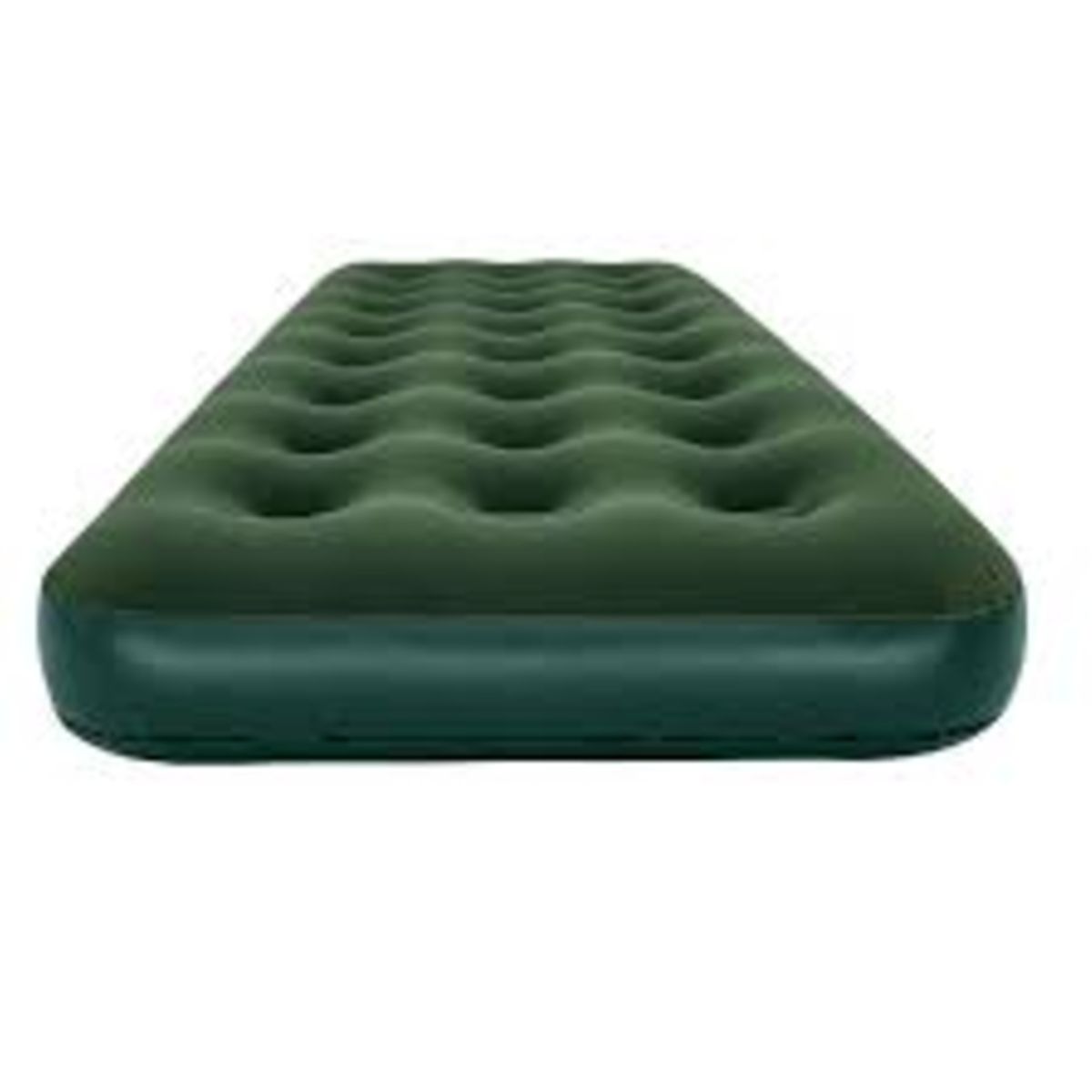 GENERICO - Combo Colchón Doble + 2 Almohadas + Inflador Para Camping