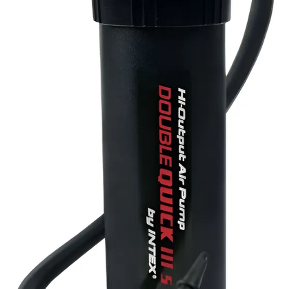 GENERICO - Inflador De Pie Doble Velocidad Intex  Bamo Negro