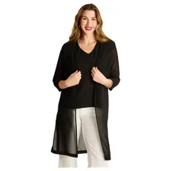 LORENZO DI PONTTI - Tapado Negro Largo 3/4