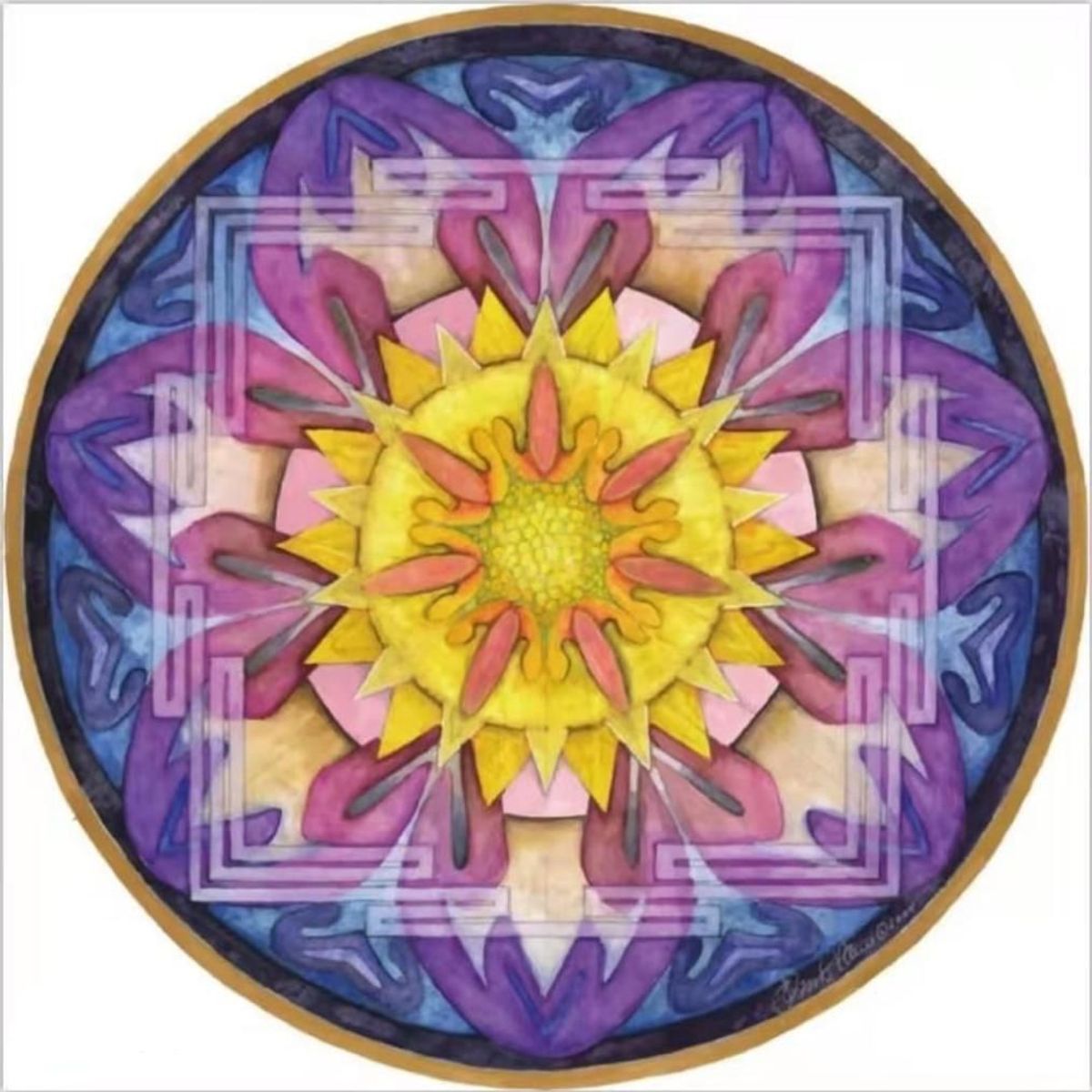 GENERICO - TOALLAS REDONDAS DE VERANO CON HERMOSOS DISEÑOS