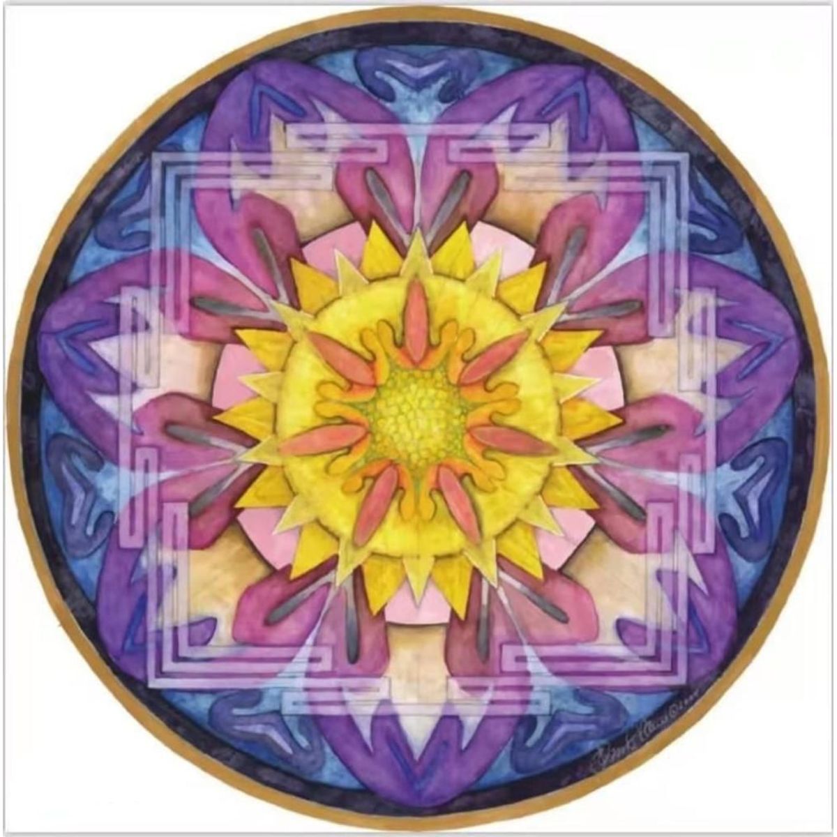 GENERICO - TOALLAS REDONDAS DE VERANO CON HERMOSOS DISEÑOS