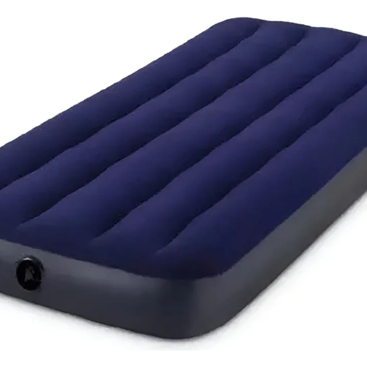 GENERICO - Colchón Inflable Plaza Y Media Colchón Azul Inflable 1p