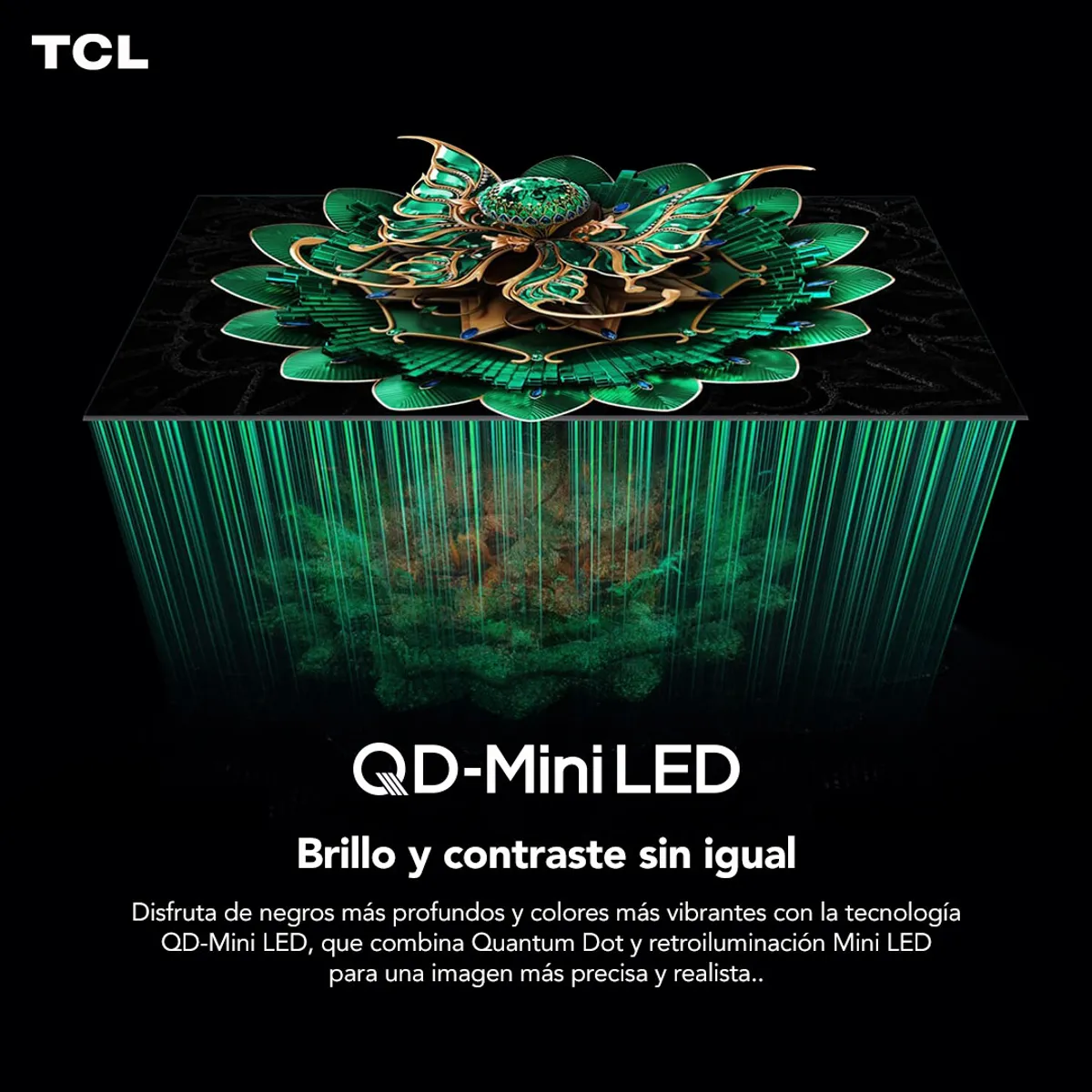 TCL - Smart TV 115" TCL 4K QLED Mini LED 115C7K