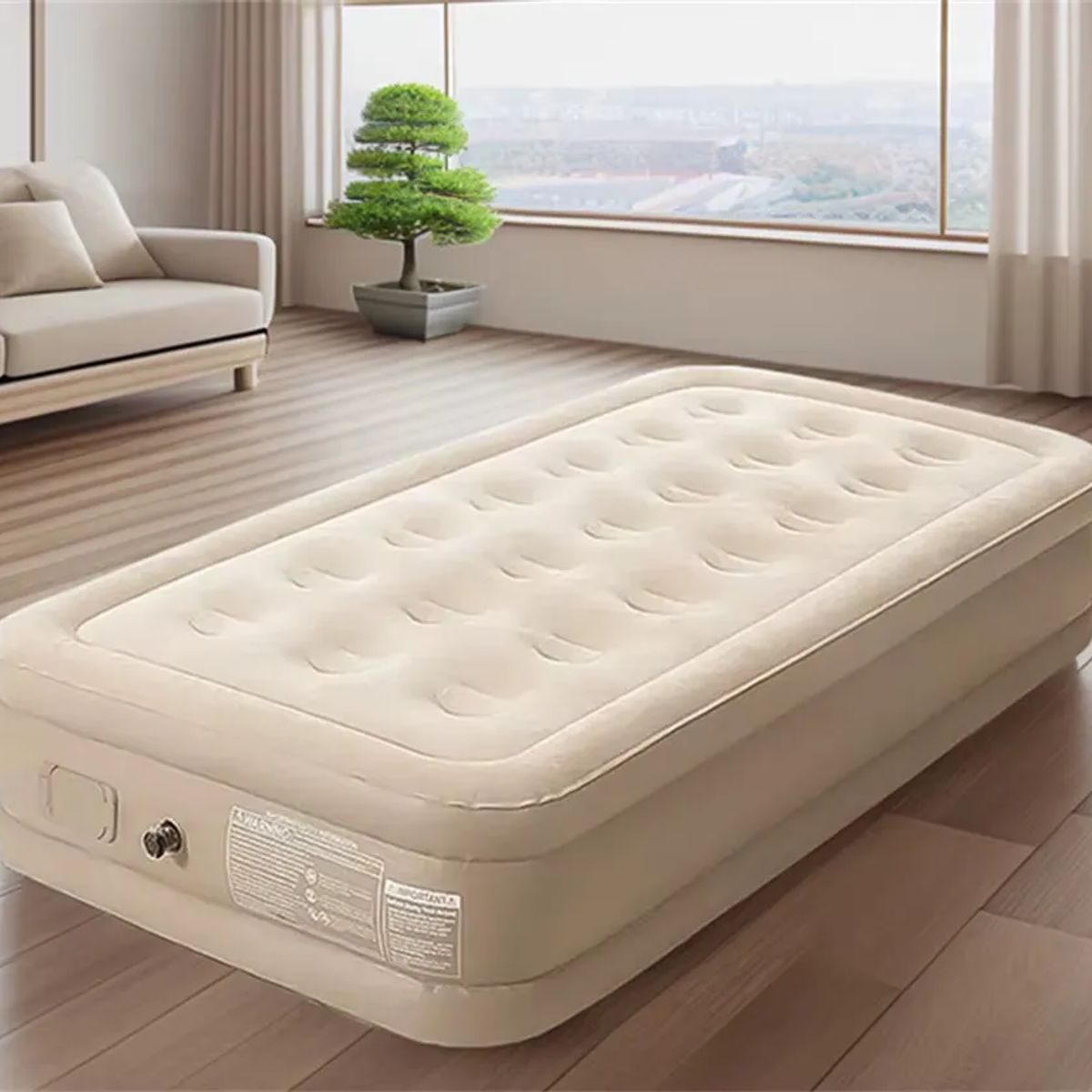 GENERICO - Cama Inflable 2 Plazas