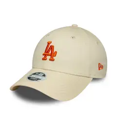 NEW ERA - Gorra 9Forty Los Angeles Dodgers League Essentials Beige