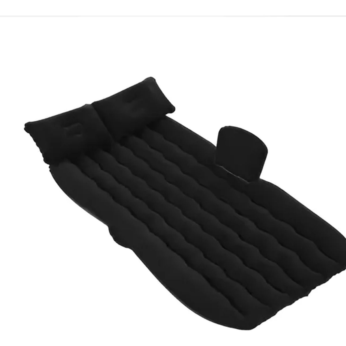 GENERICO - Colchon Inflable Asiento Trasero Auto + Compresor De Aire