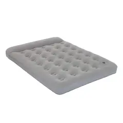 GENERICO - Colchon Inflable 2 Plazas Coleman® Con Bomba De Aire Pie Gris