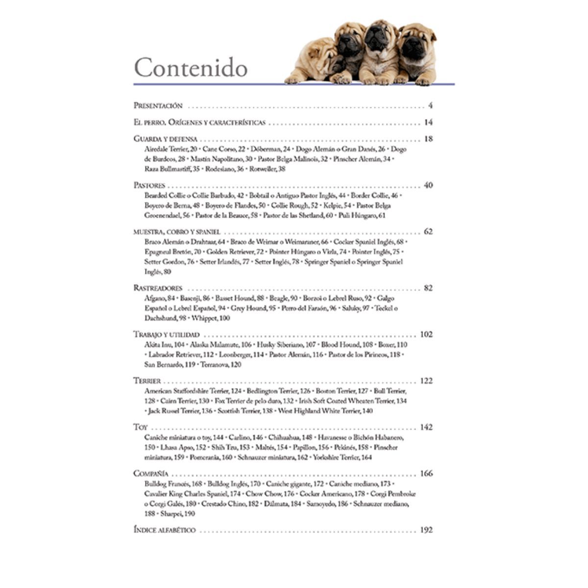 LIBSA - Enciclopedia de las razas de perros