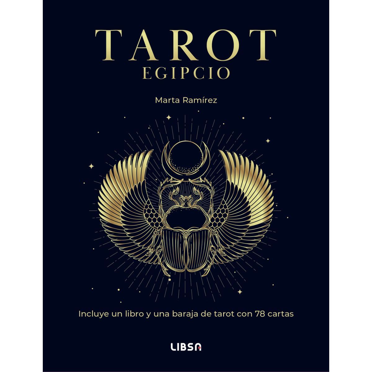 LIBSA - Tarot Egipcio de Editorial Libsa