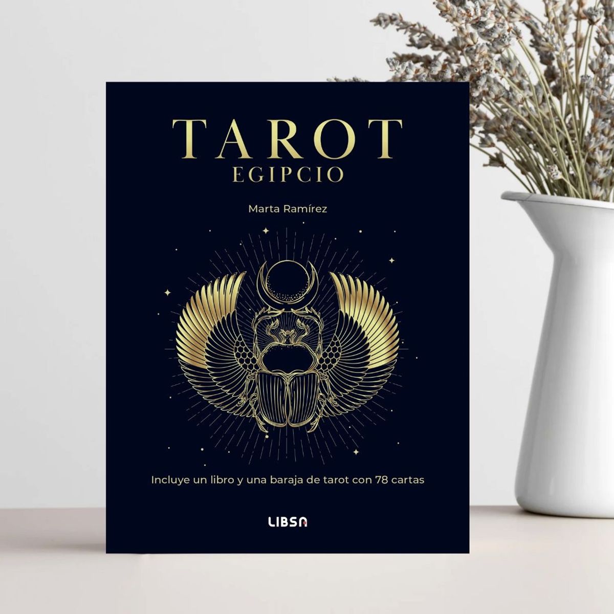 LIBSA - Tarot Egipcio de Editorial Libsa