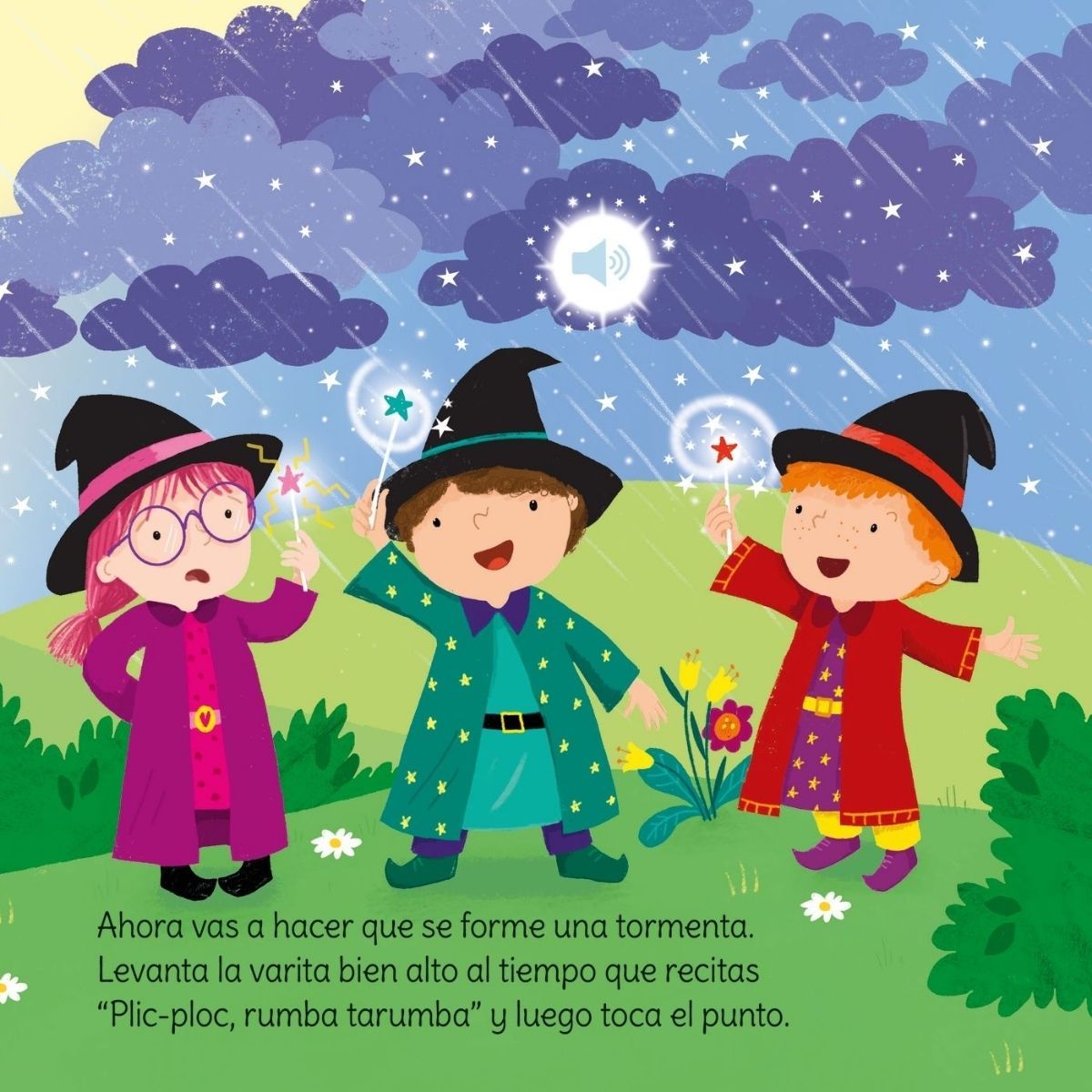 USBORNE - Tus primeros hechizos