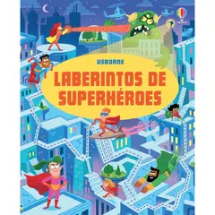 USBORNE - Laberintos de superhéroes