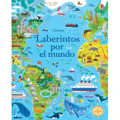 USBORNE - Laberintos por el mundo