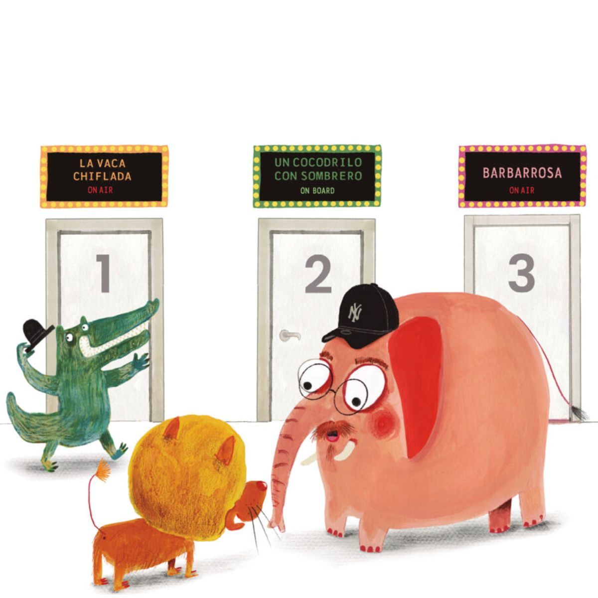 APILA - Tres tigres tiquismiquis