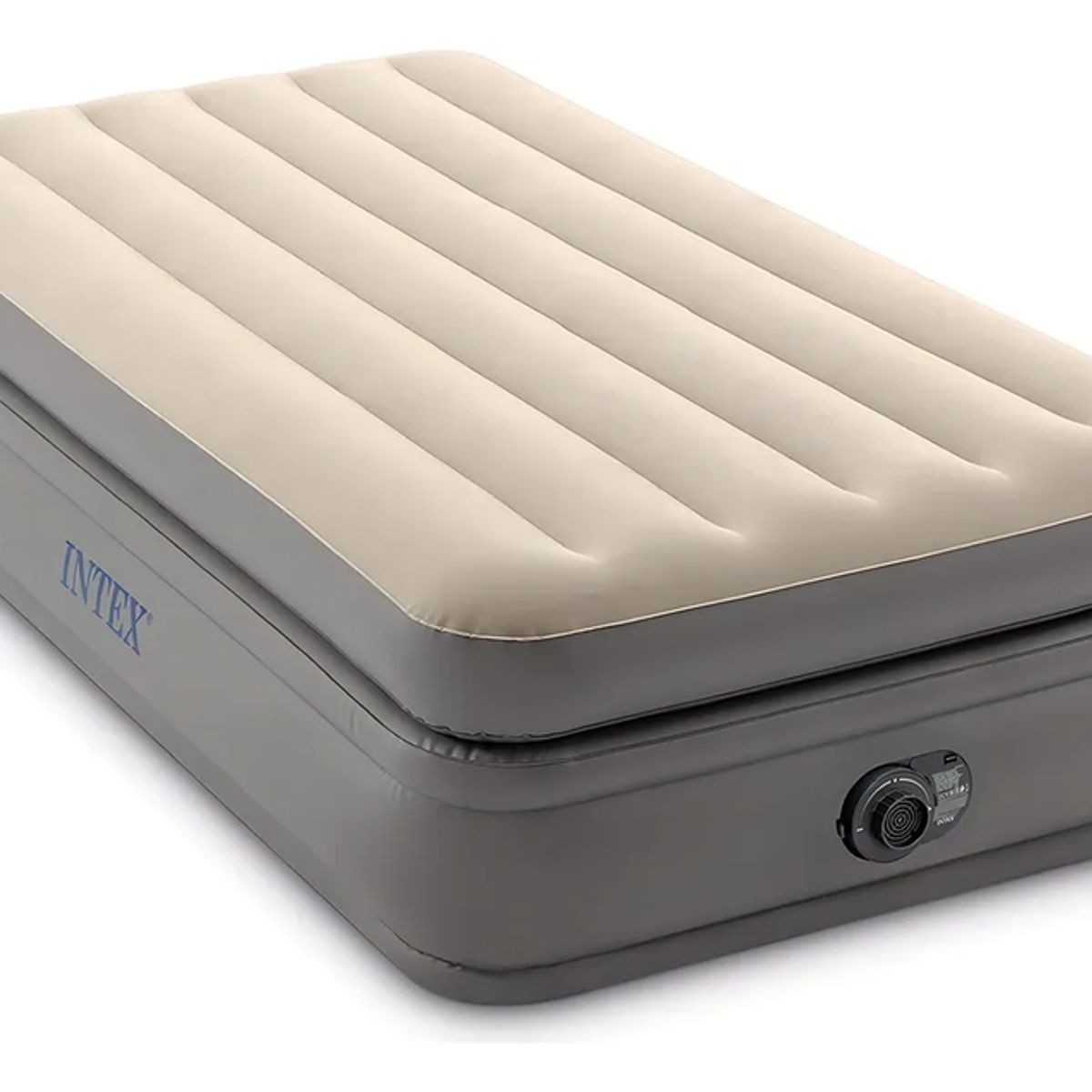 GENERICO - Colchón Inflable Eléctrico Intex 15 Plazas Prim 99x191x51cm Color Beige