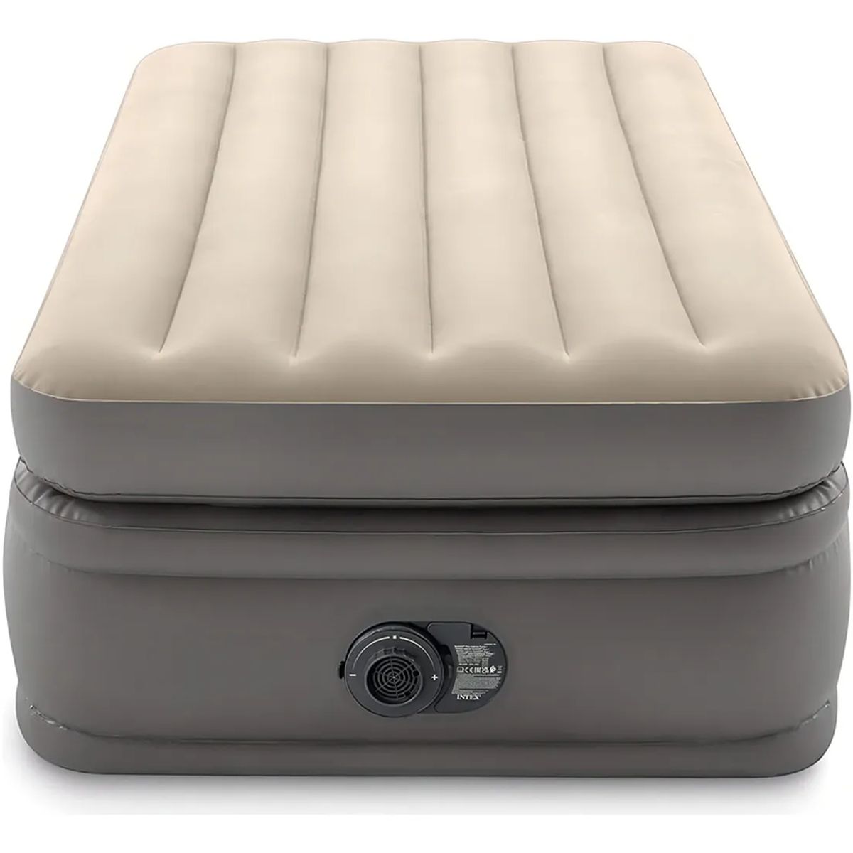 GENERICO - Colchón Inflable Eléctrico Intex 15 Plazas Prim 99x191x51cm Color Beige