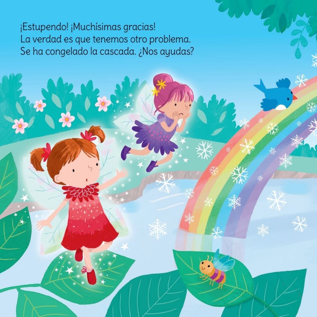 USBORNE - En el país de las hadas